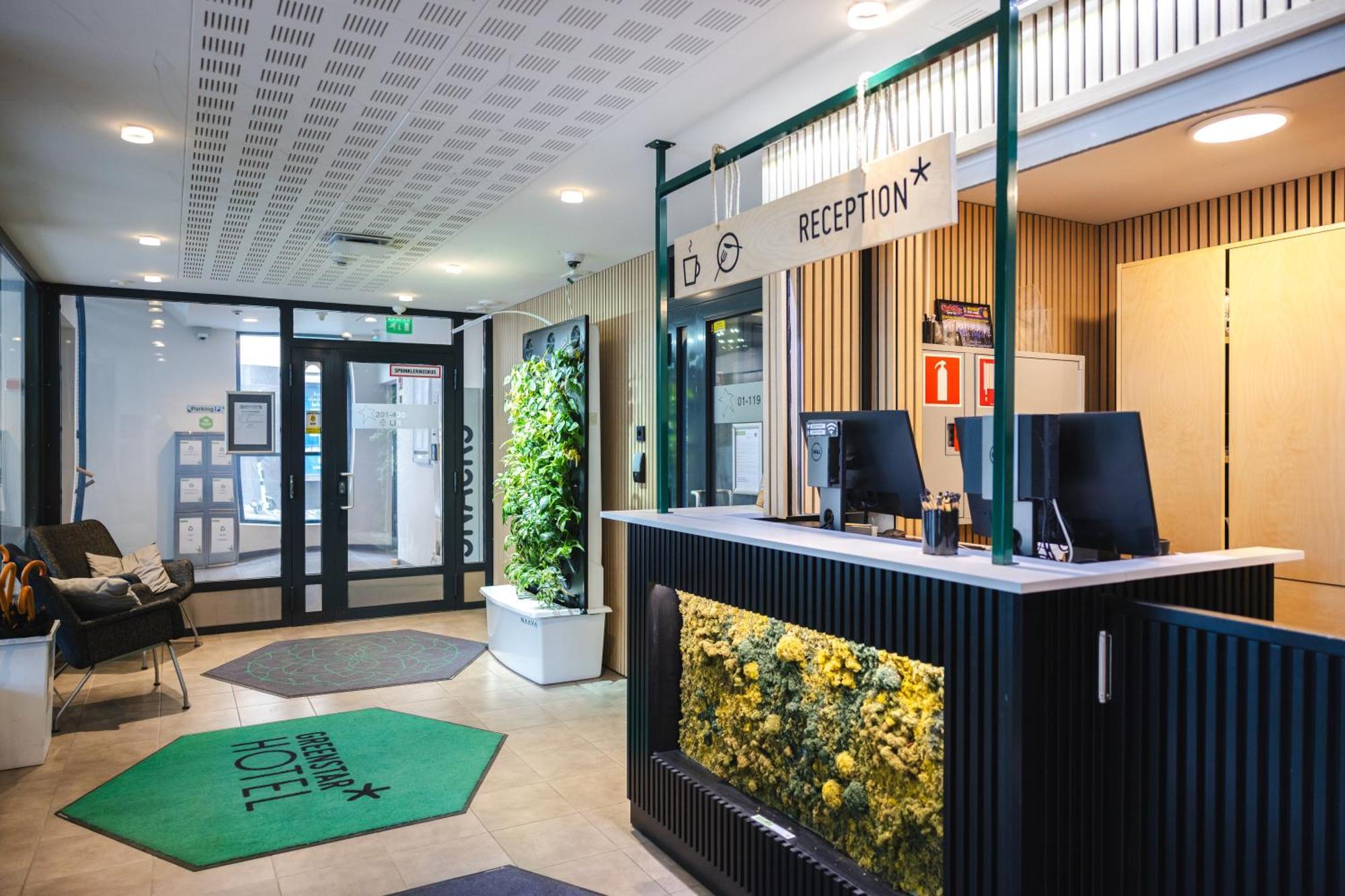 Greenstar Hotel Joensuu Exterior foto