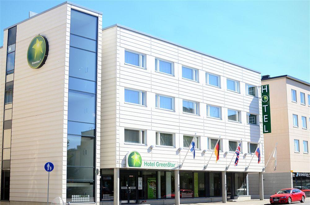 Greenstar Hotel Joensuu Exterior foto